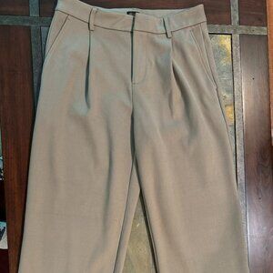 Woven Boyfriend Trouser Pant